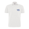 Boeren van Amstel polo wit klein logo
