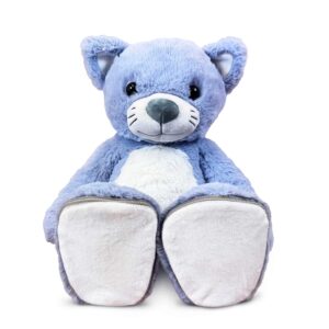 Kat Mila, Soul Mates, 45 cm geborduurd